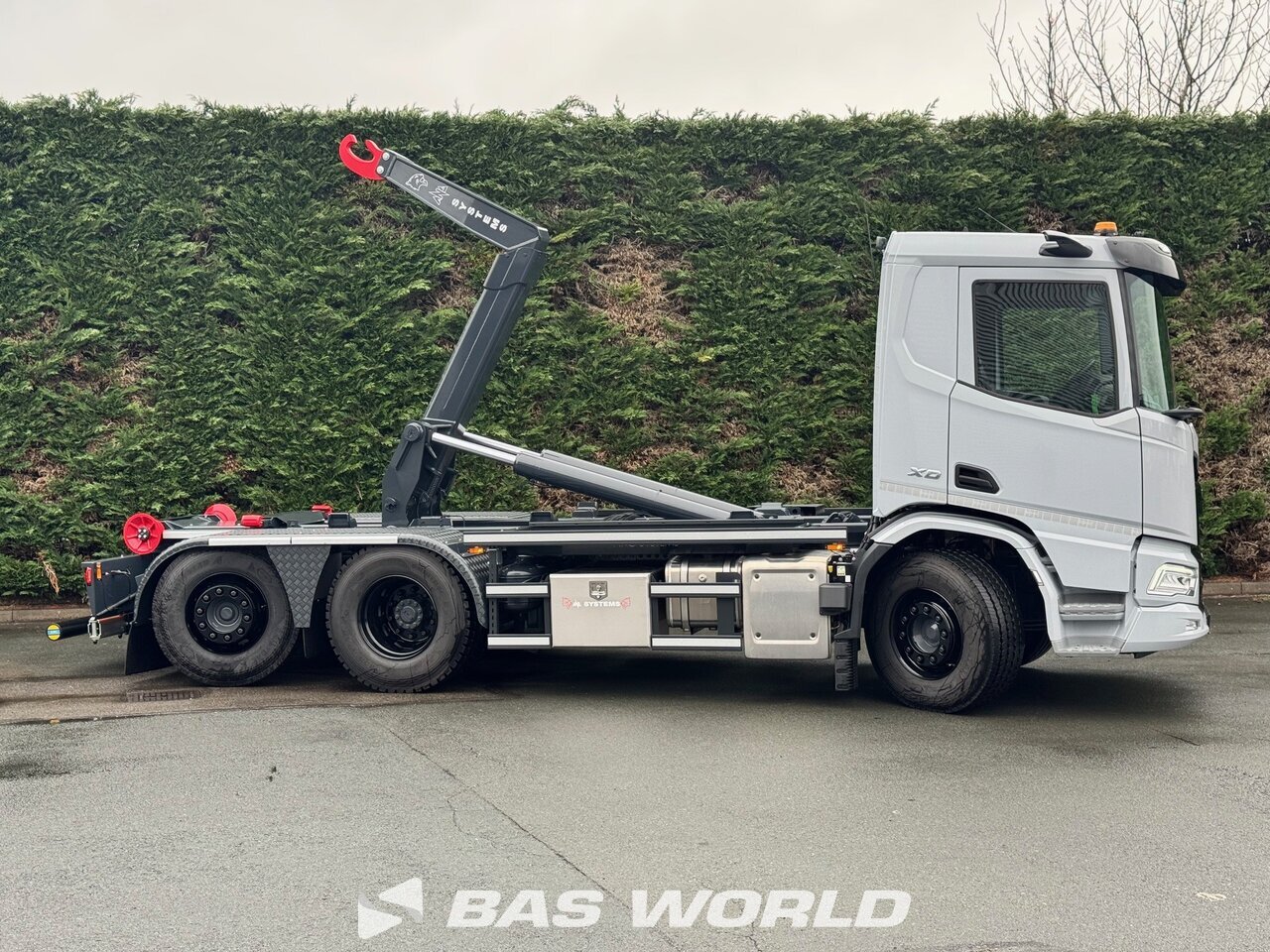 Other : DAF XD 450 camión con gancho elevador