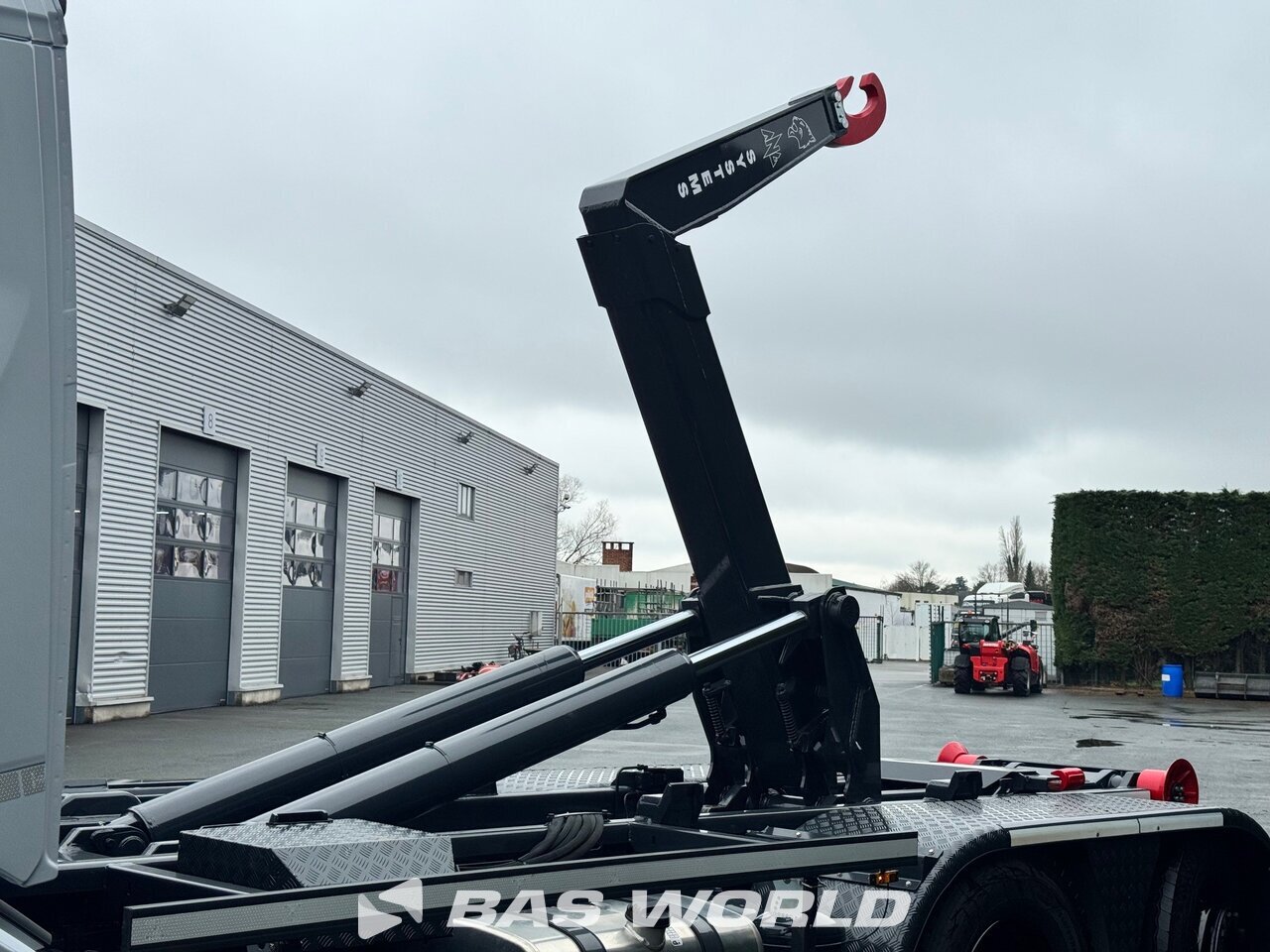 Other : DAF XD 450 camión con gancho elevador