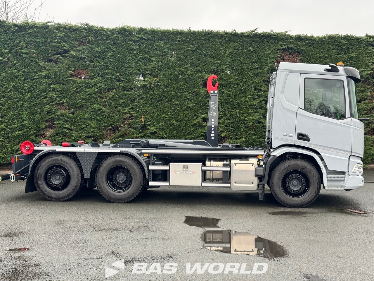 Other : DAF XD 450 camión con gancho elevador