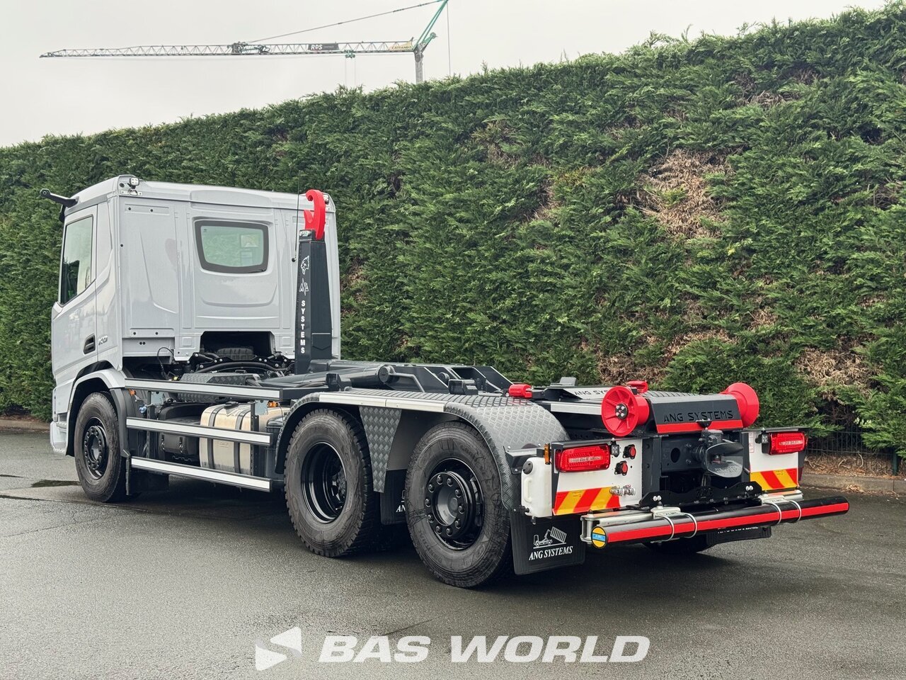 Other : DAF XD 450 camión con gancho elevador