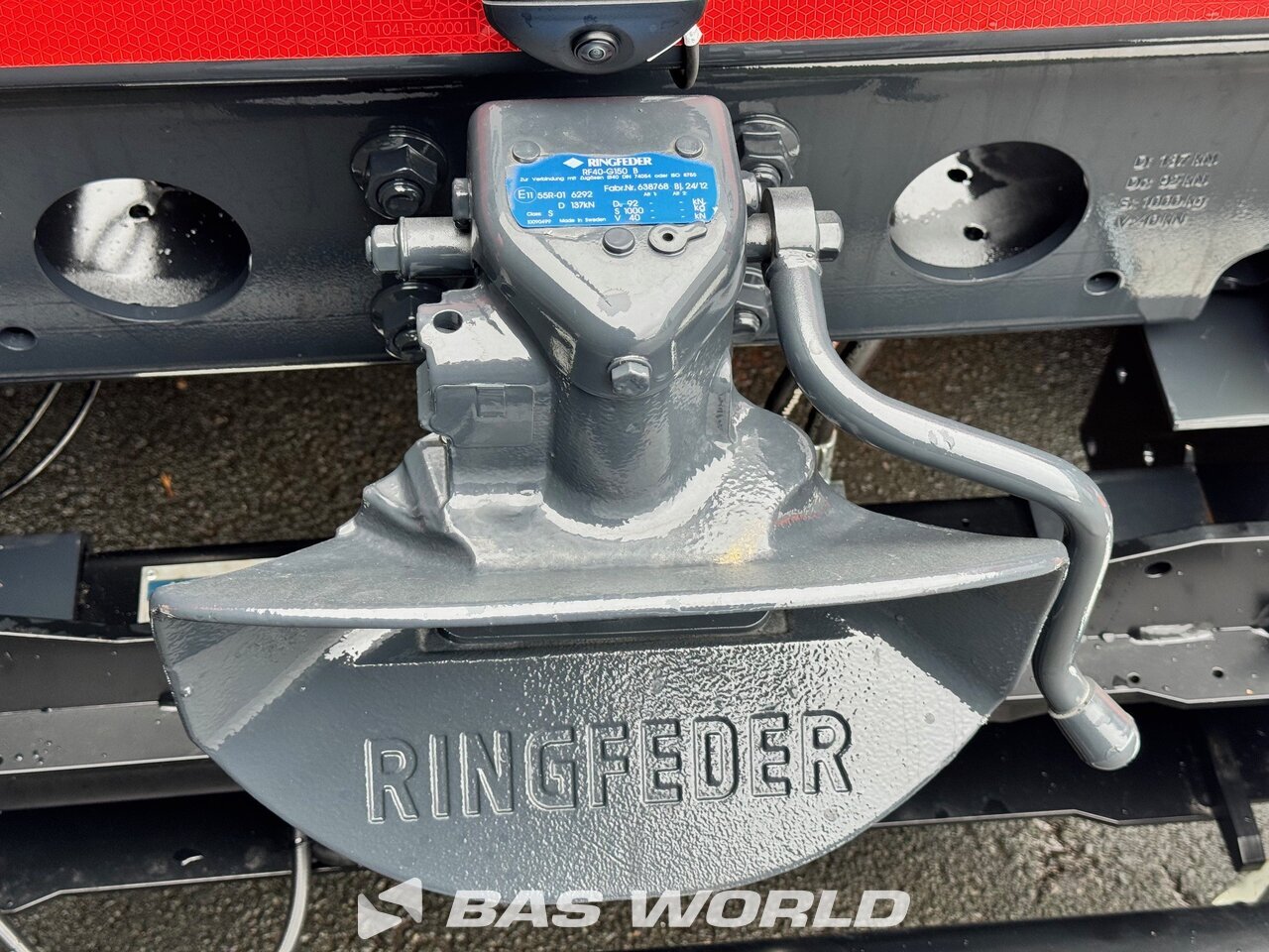 Other : DAF XD 450 camión con gancho elevador