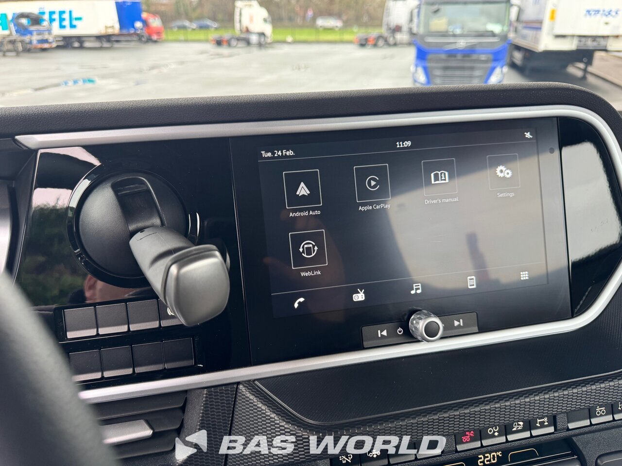 Other : DAF XD 450 camión con gancho elevador