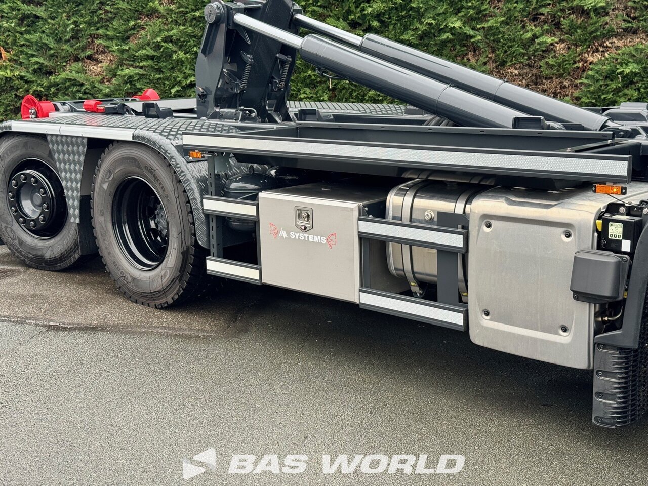Other : DAF XD 450 camión con gancho elevador