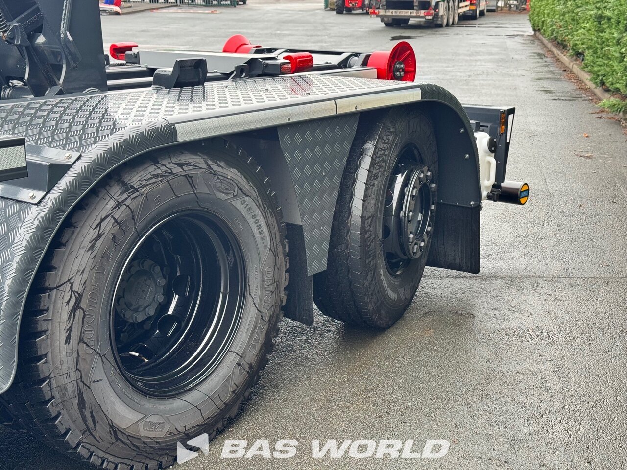 Other : DAF XD 450 camión con gancho elevador