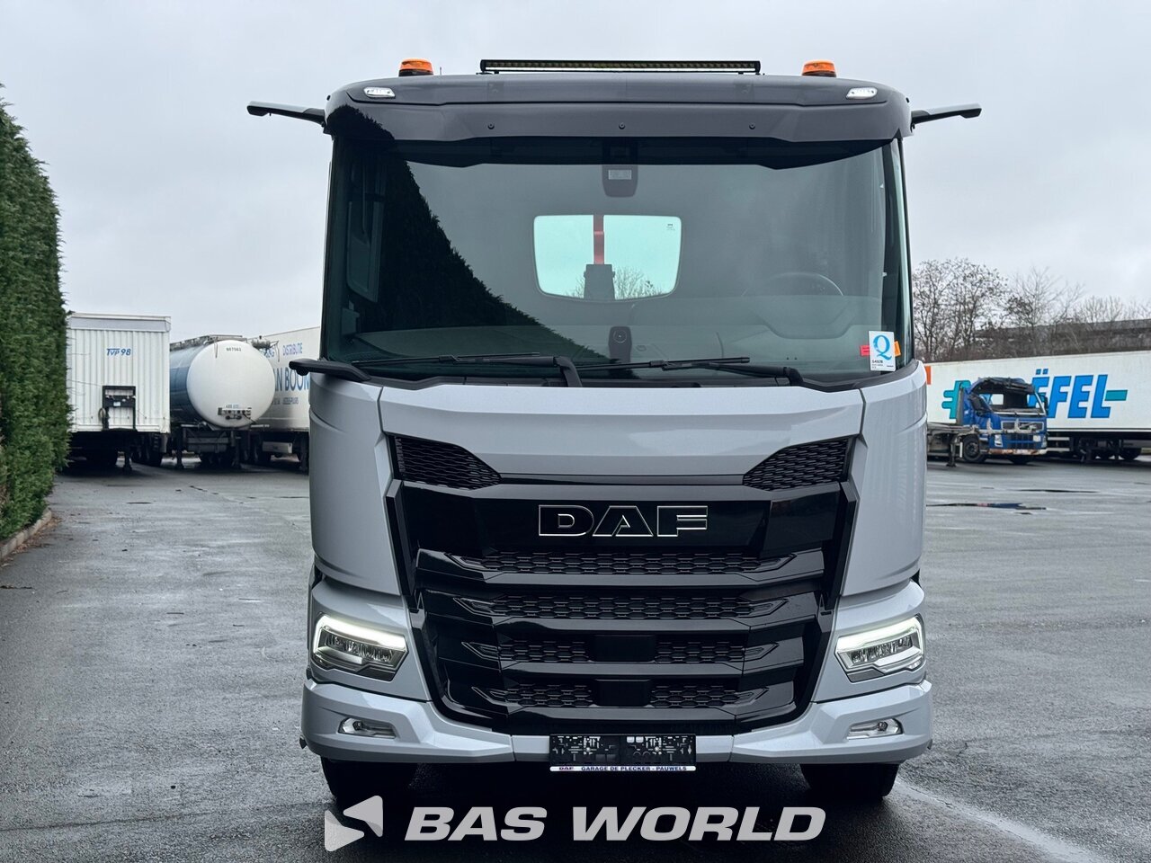 Other : DAF XD 450 camión con gancho elevador