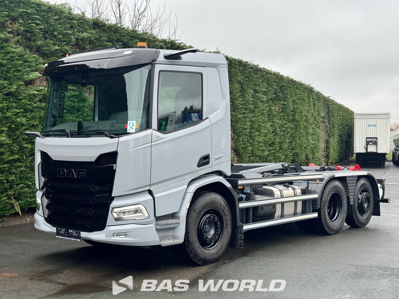 Other : DAF XD 450 camión con gancho elevador