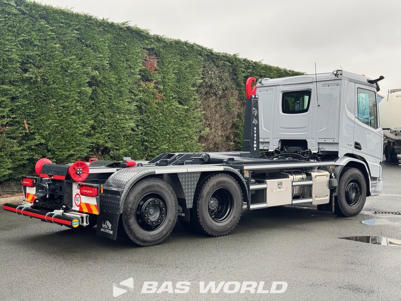 Other : DAF XD 450 camión con gancho elevador