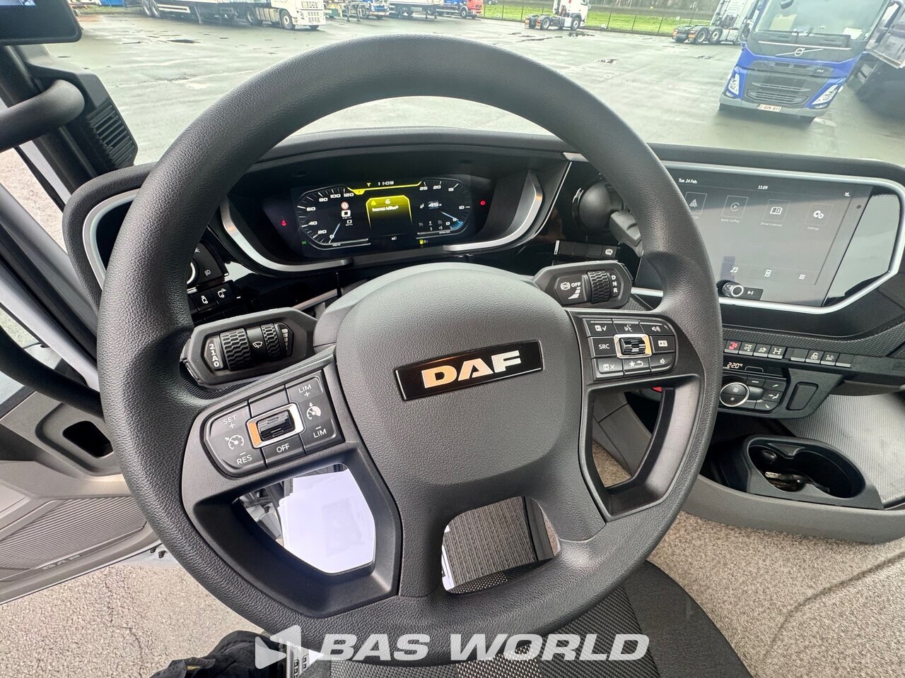 Other : DAF XD 450 camión con gancho elevador