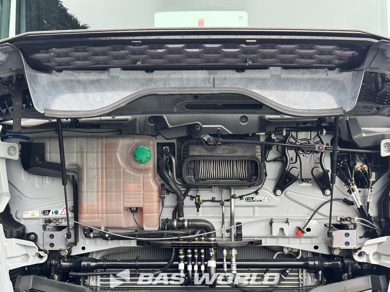 Other : DAF XD 450 camión con gancho elevador