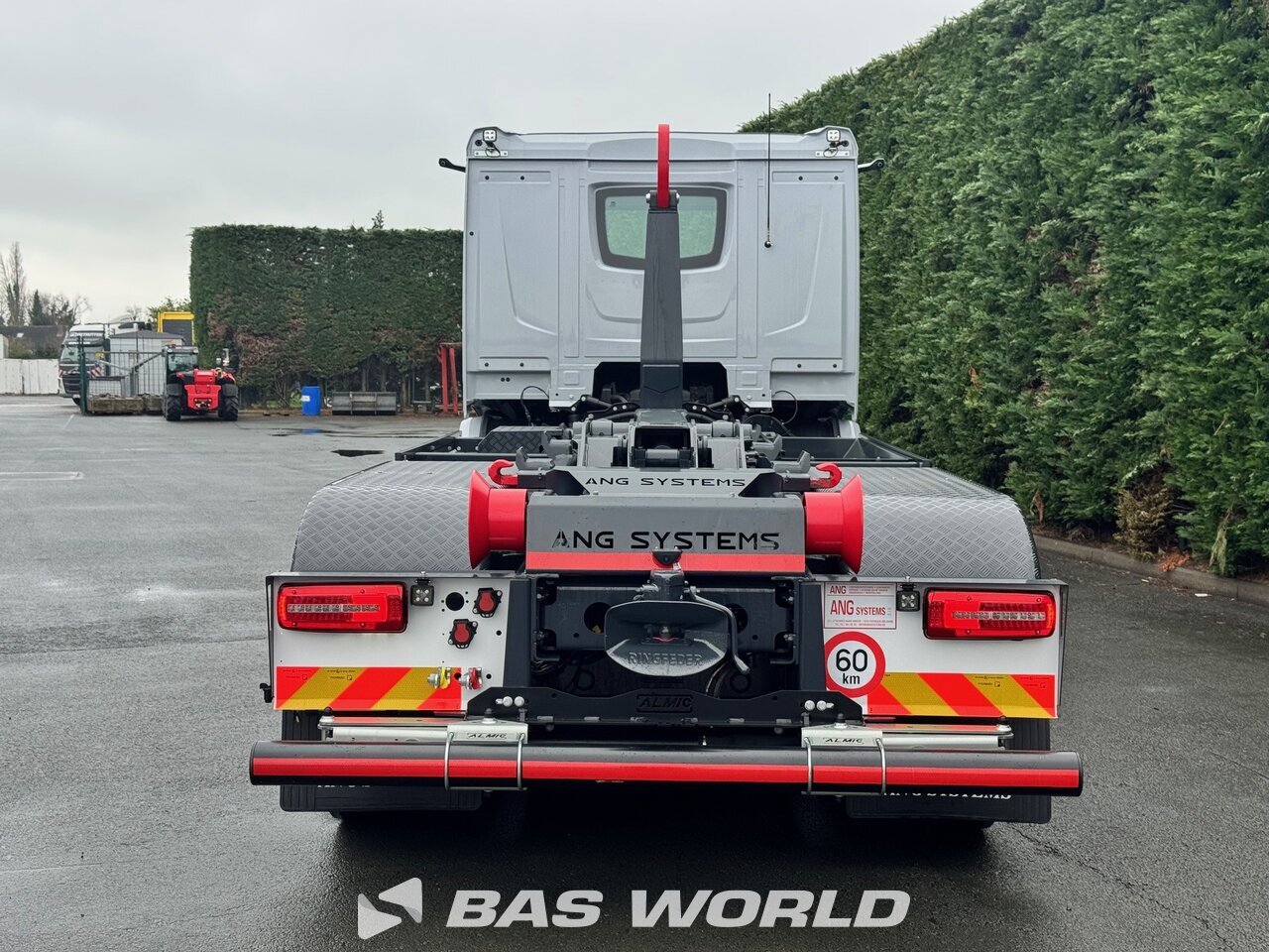 Other : DAF XD 450 camión con gancho elevador