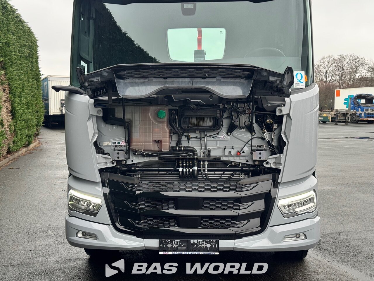 Other : DAF XD 450 camión con gancho elevador