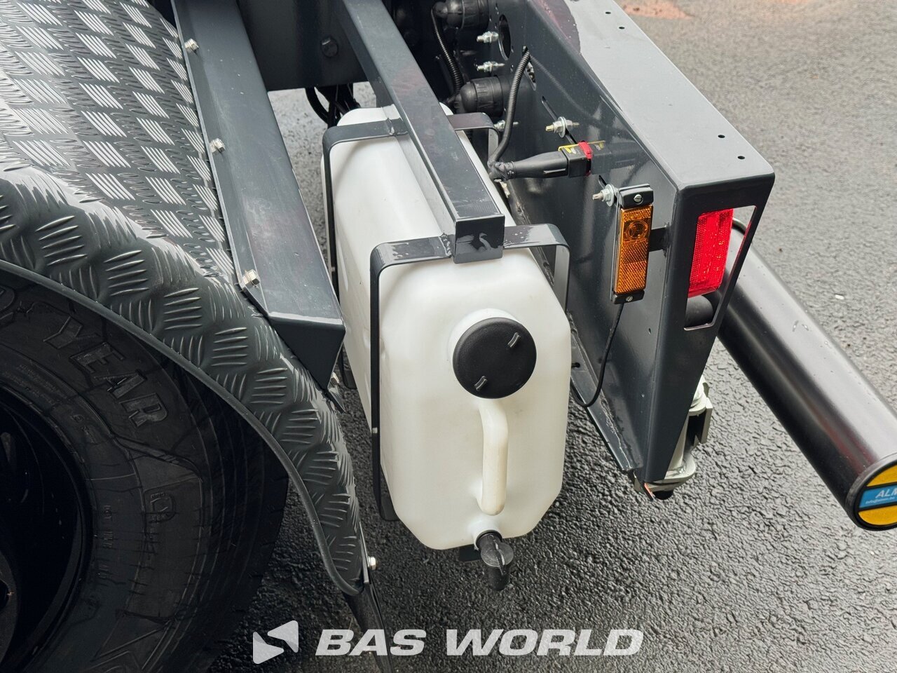 Other : DAF XD 450 camión con gancho elevador