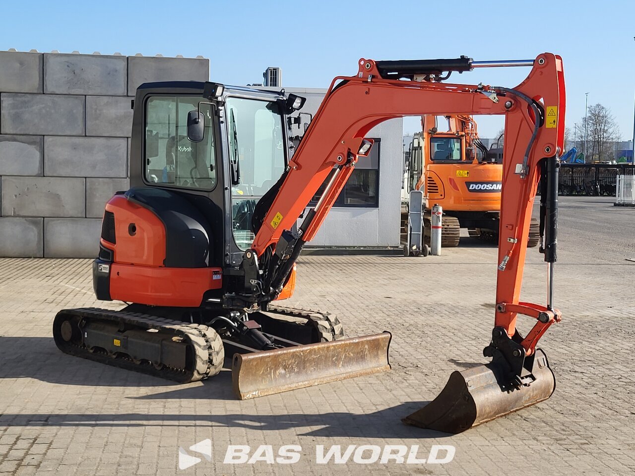 Other : Kubota U36-4 Mini excavator <10t