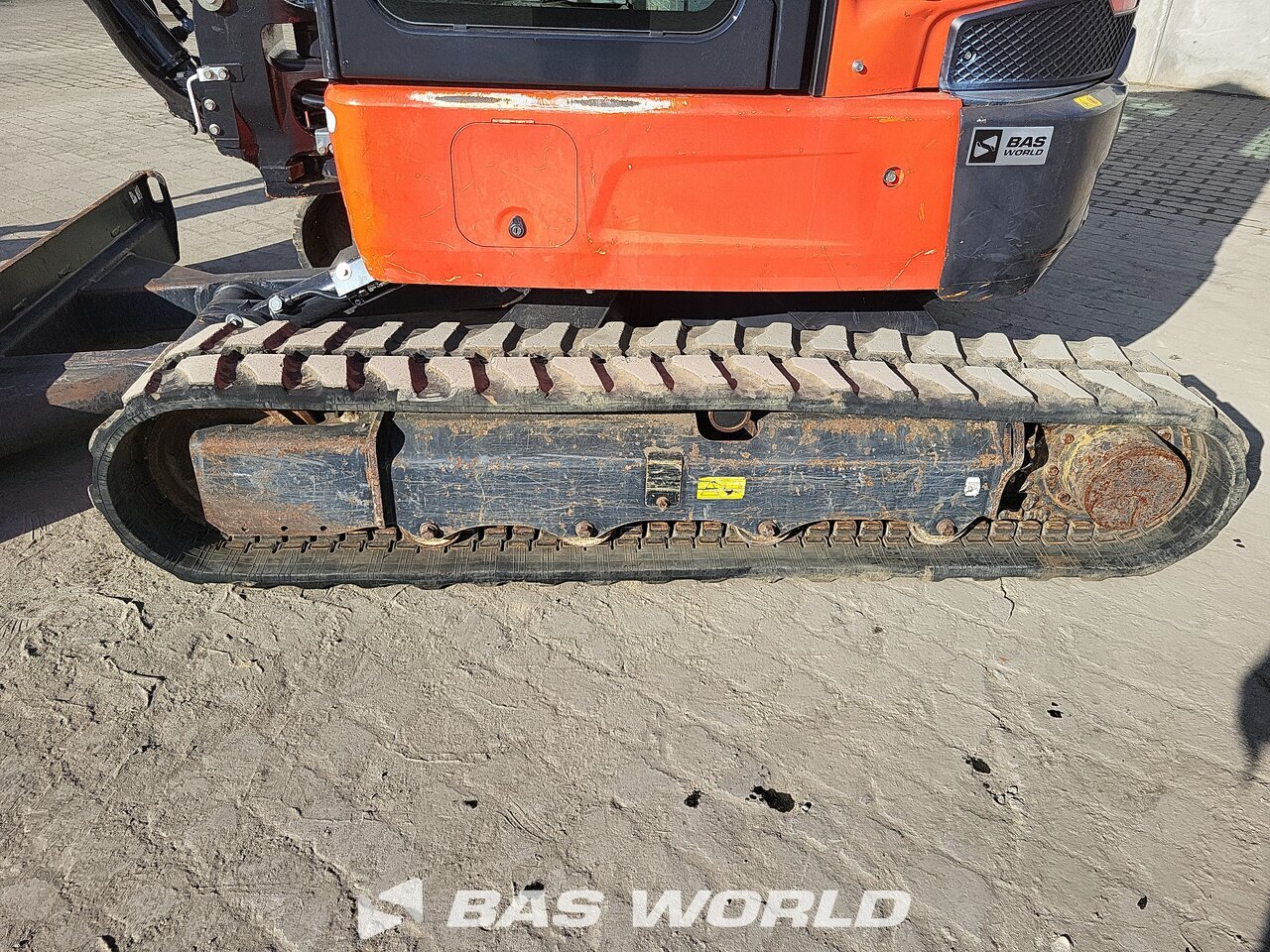 Other : Kubota U36-4 Mini excavator <10t