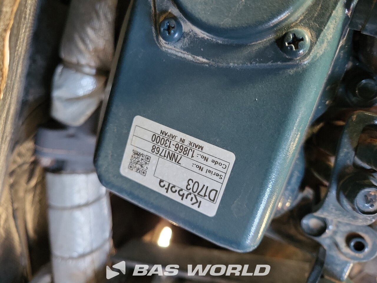 Other : Kubota U36-4 Mini excavator <10t