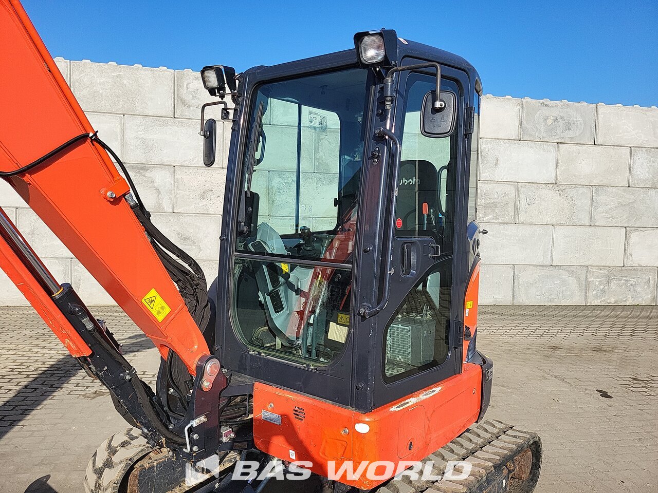 Other : Kubota U36-4 Mini excavator <10t