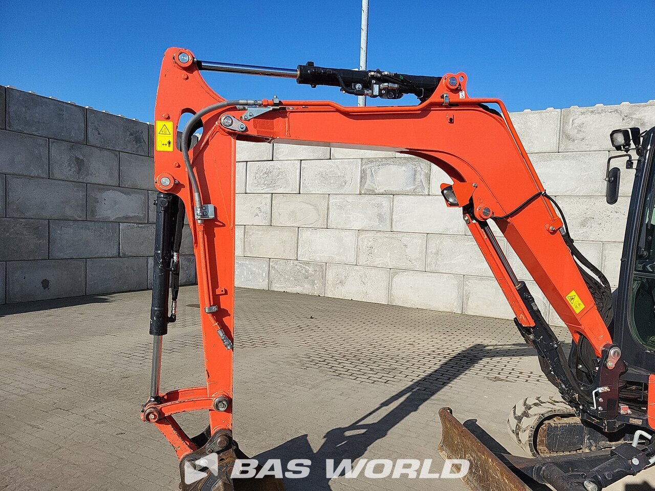 Other : Kubota U36-4 Mini excavator <10t