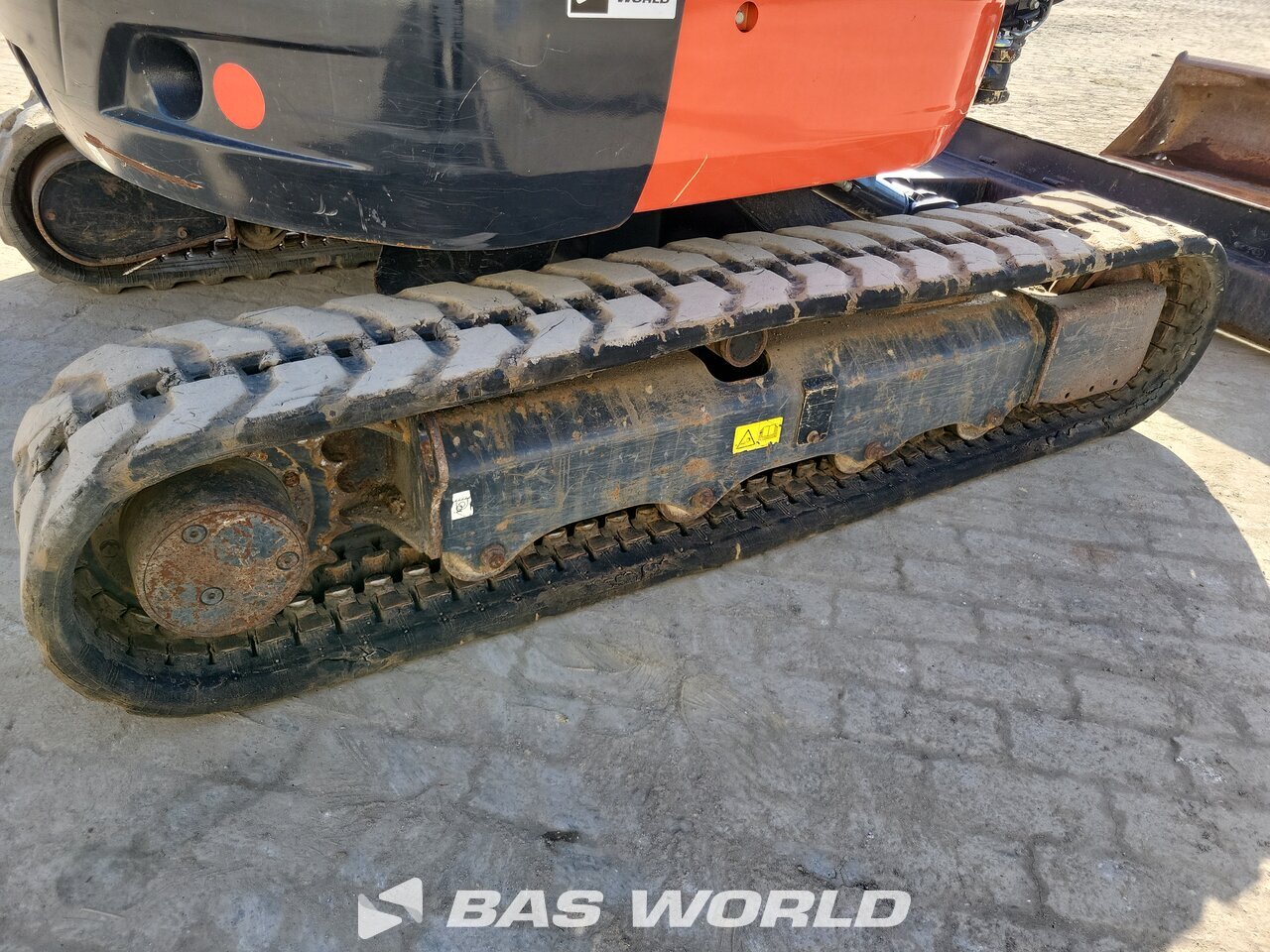 Other : Kubota U36-4 Mini excavator <10t