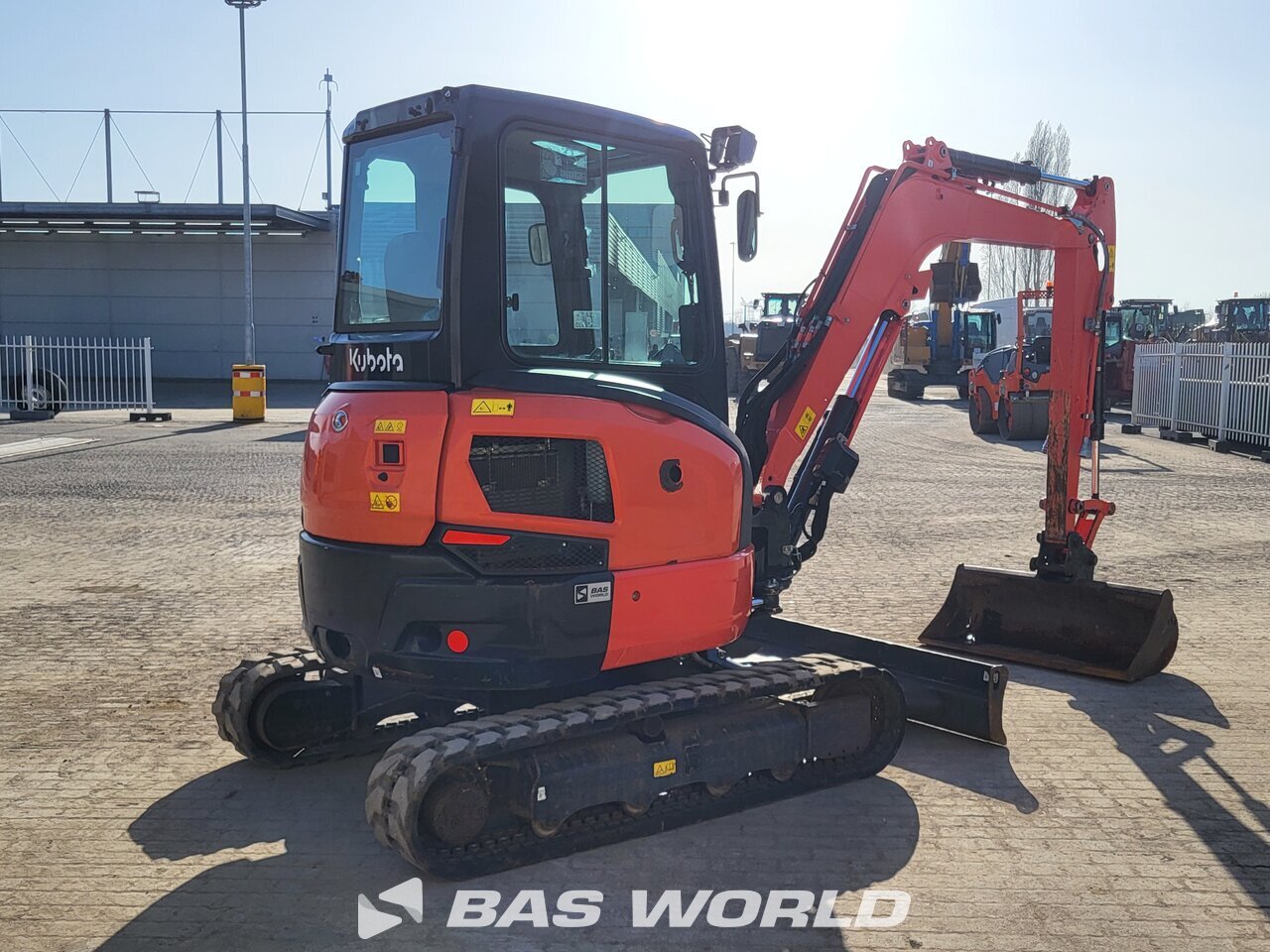 Other : Kubota U36-4 Mini excavator <10t