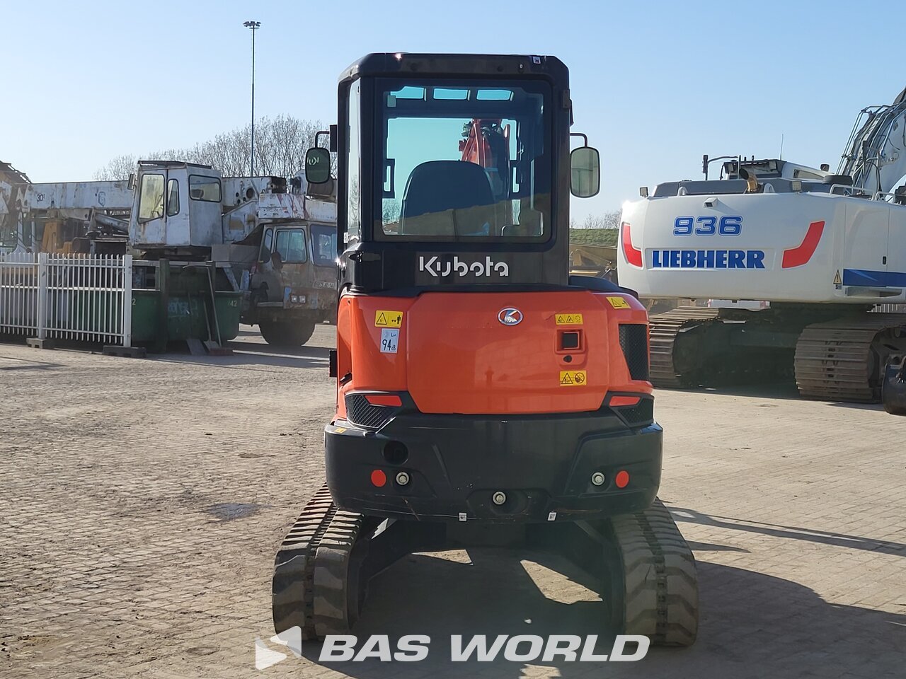 Other : Kubota U36-4 Mini excavator <10t