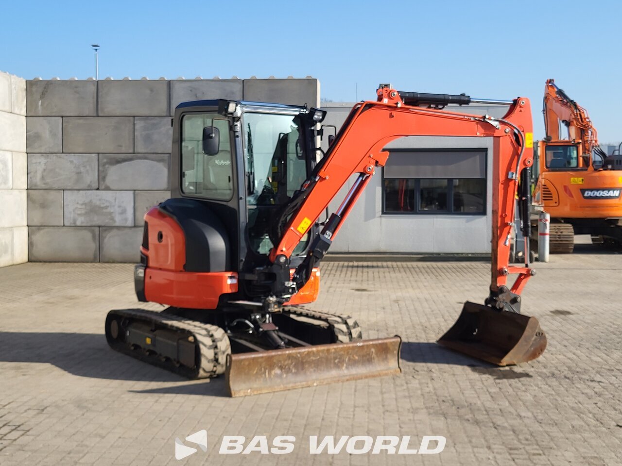 Other : Kubota U36-4 Mini excavator <10t