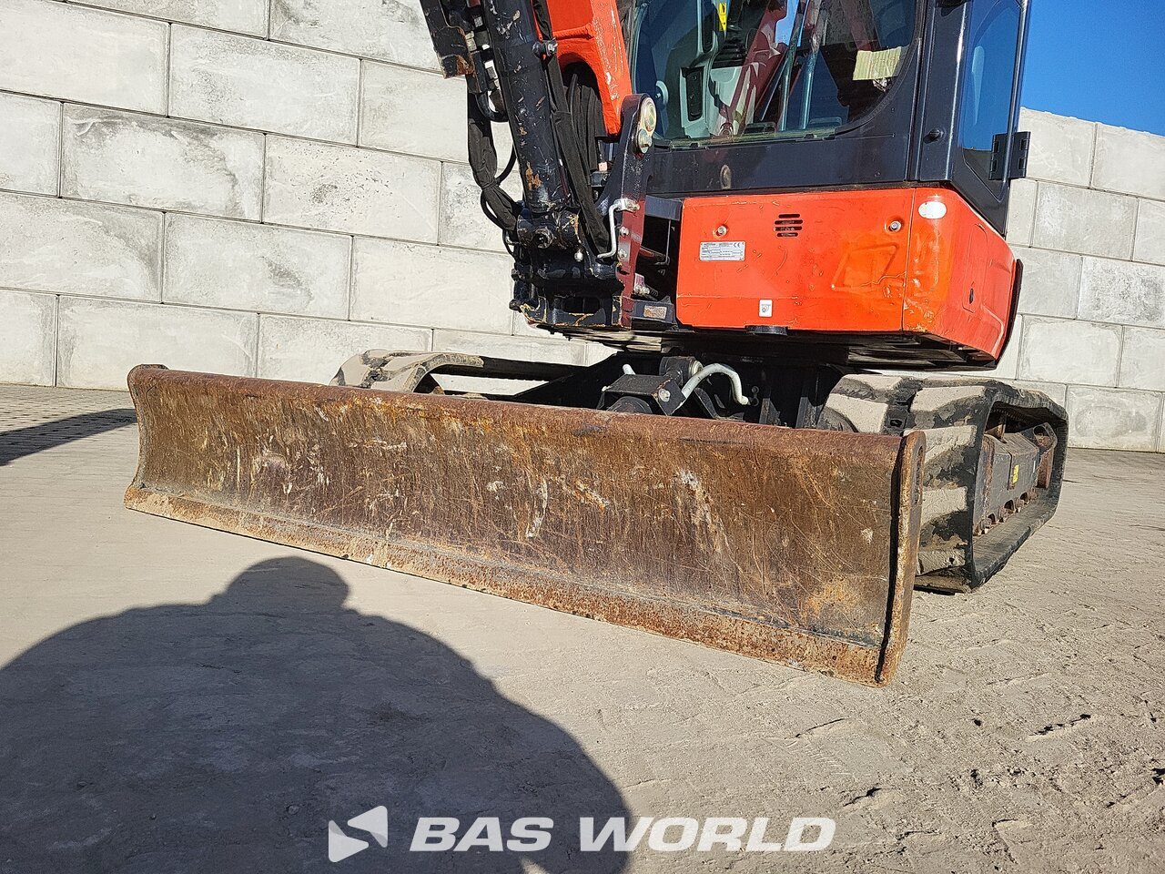 Other : Kubota U36-4 Mini excavator <10t