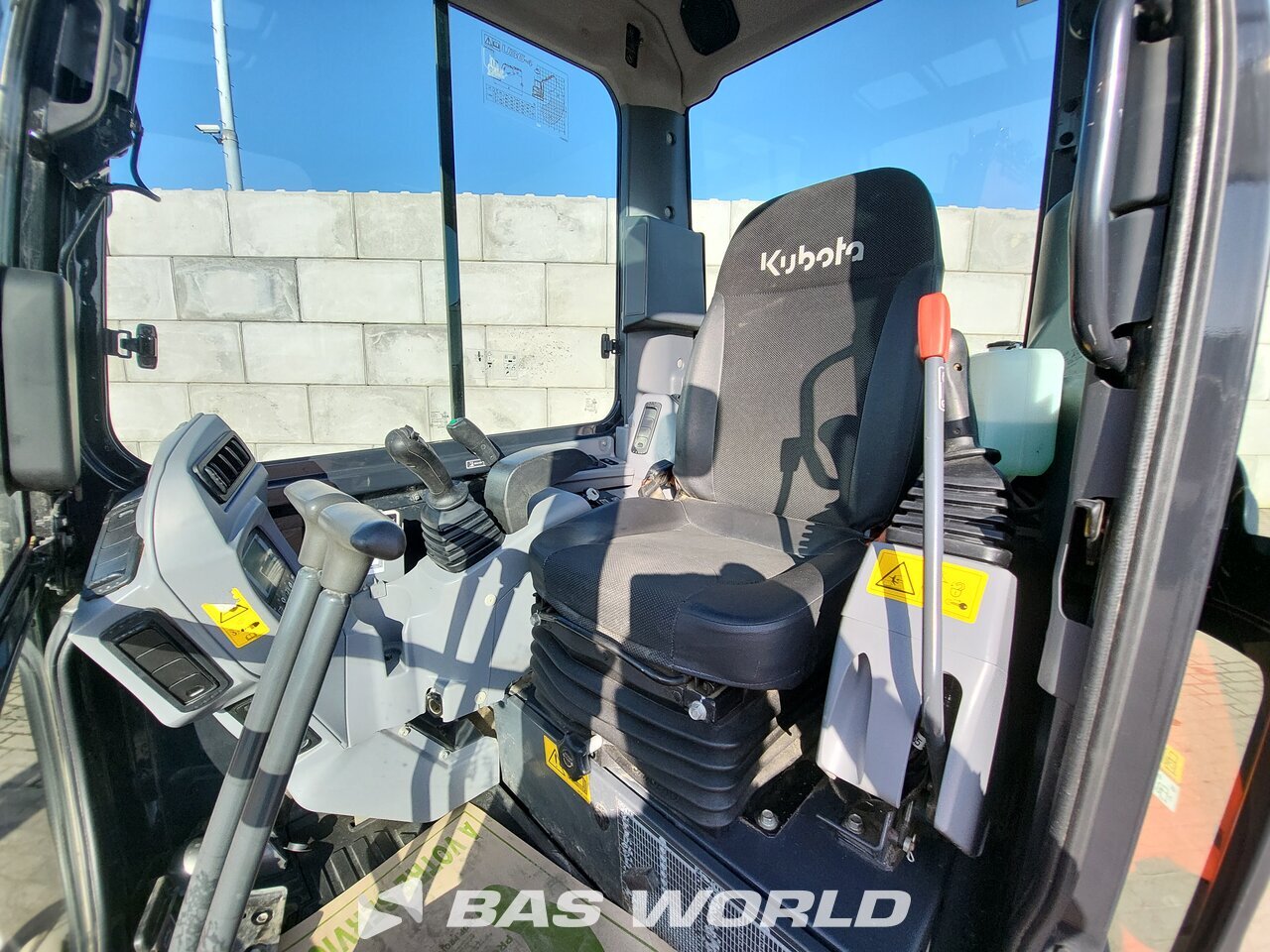 Other : Kubota U36-4 Mini excavator <10t