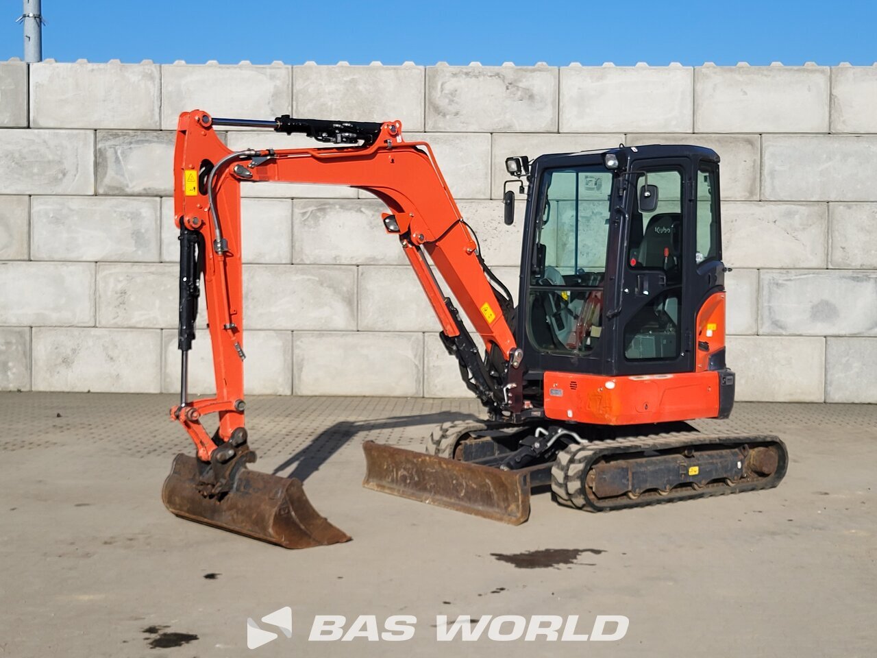 Other : Kubota U36-4 Mini excavator <10t