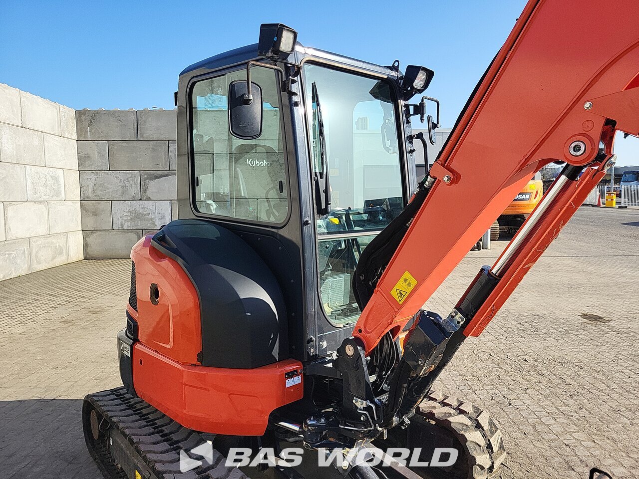 Other : Kubota U36-4 Mini excavator <10t