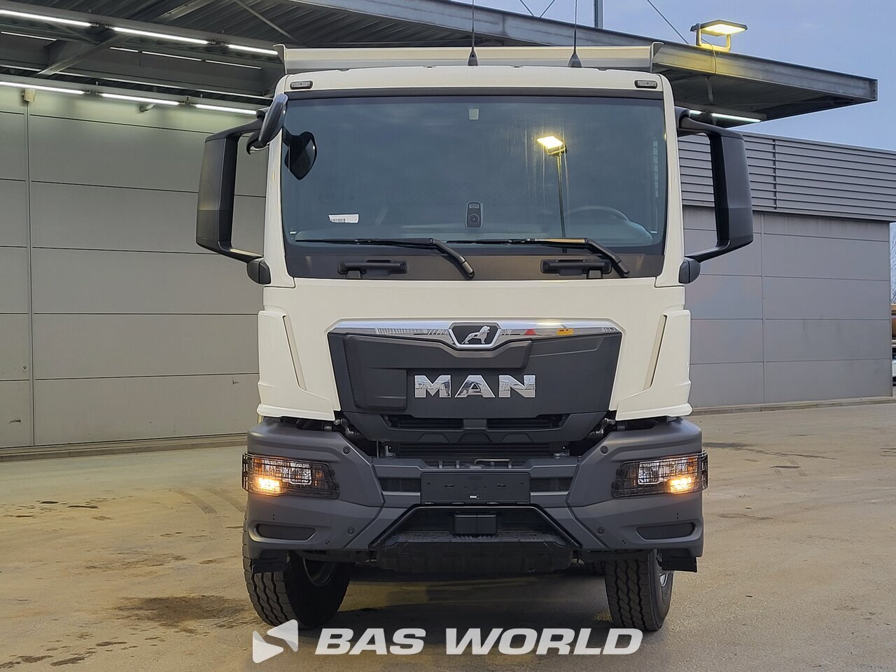 Other : MAN TGS 41.480 Самосвал камион