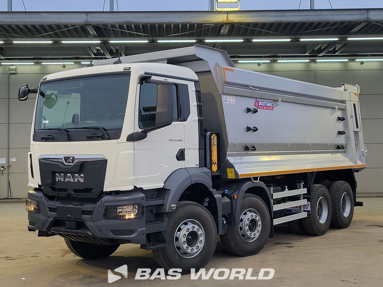 Other : MAN TGS 41.480 Самосвал камион