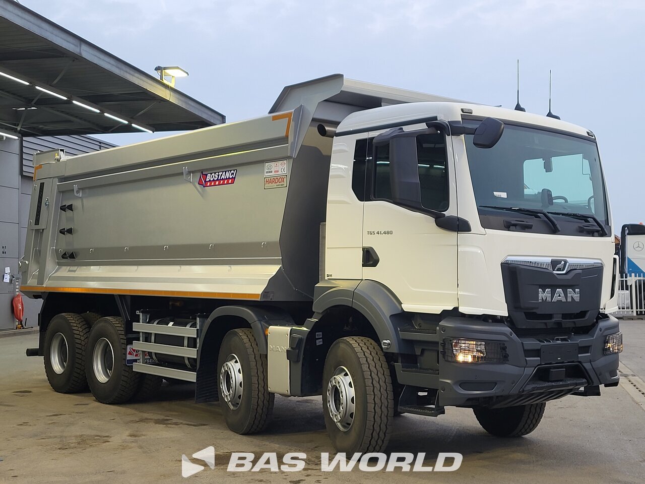 Other : MAN TGS 41.480 Самосвал камион