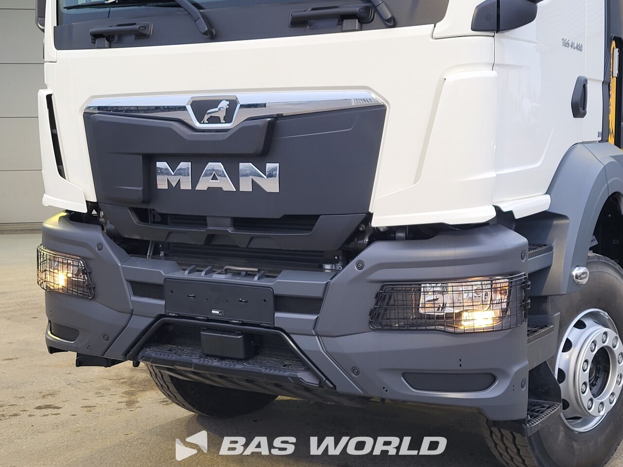 Other : MAN TGS 41.480 Самосвал камион