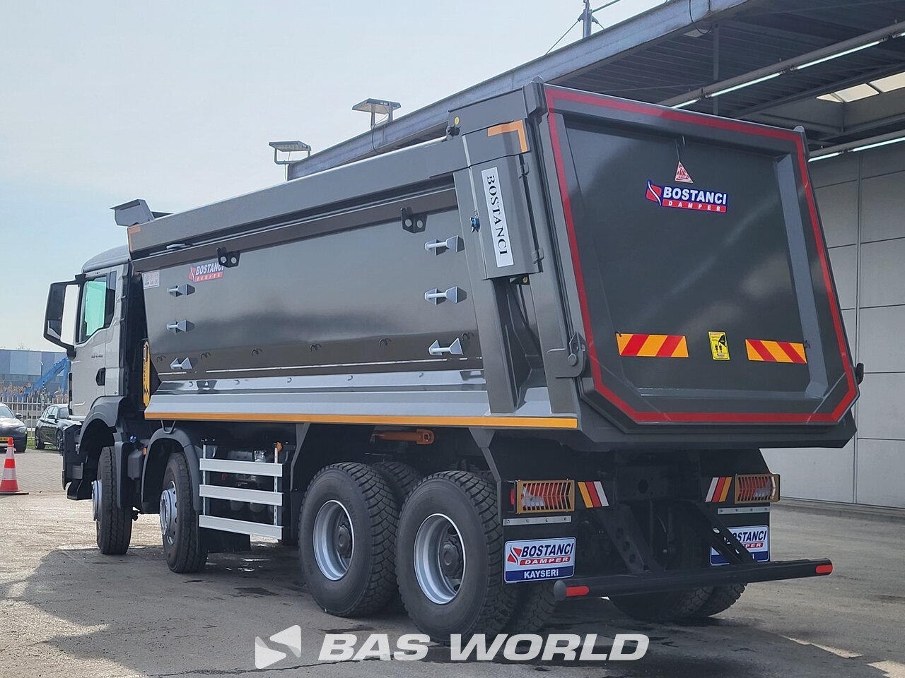 Other : MAN TGS 41.480 Tipper