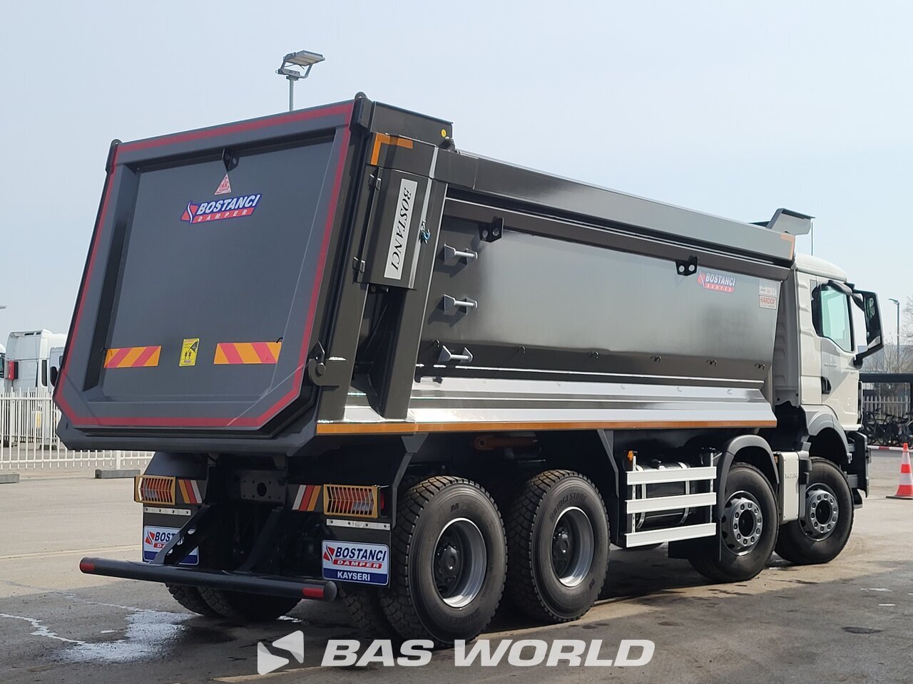 Other : MAN TGS 41.480 Tipper