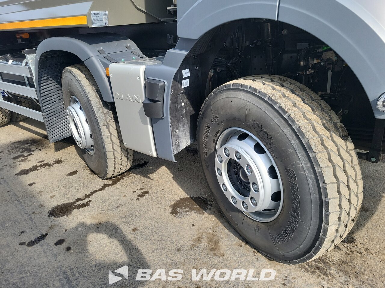 Other : MAN TGS 41.480 Tipper