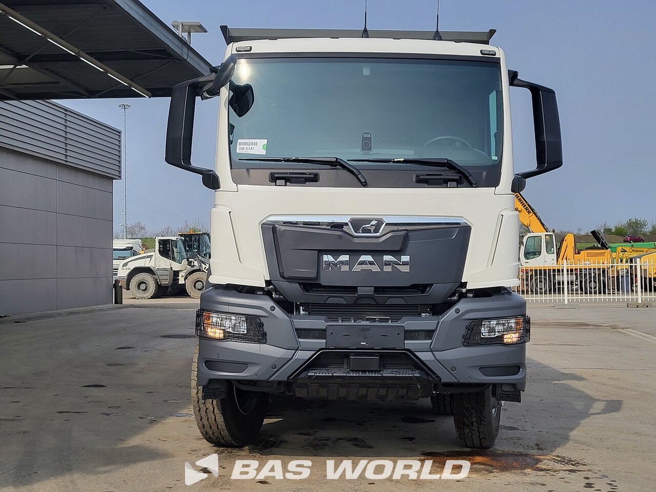 Other : MAN TGS 41.480 Tipper