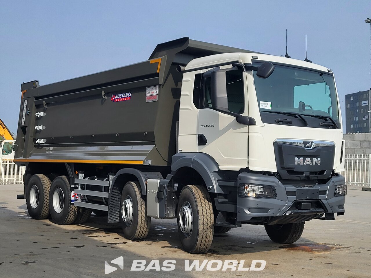 Other : MAN TGS 41.480 Tipper