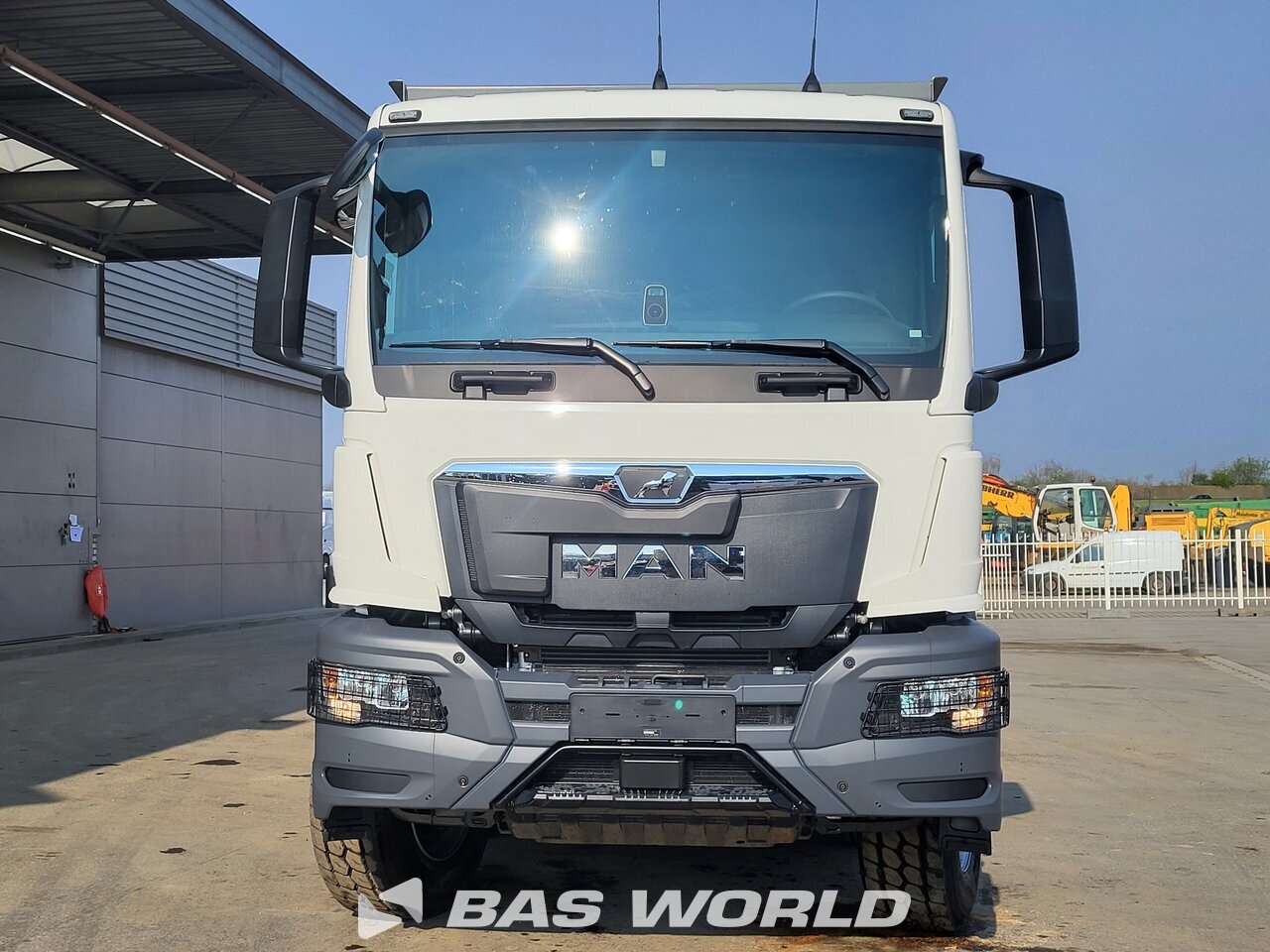 Other : MAN TGS 41.480 شاحنة قلاب