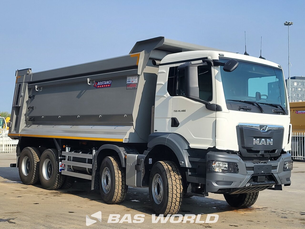Other : MAN TGS 41.480 شاحنة قلاب