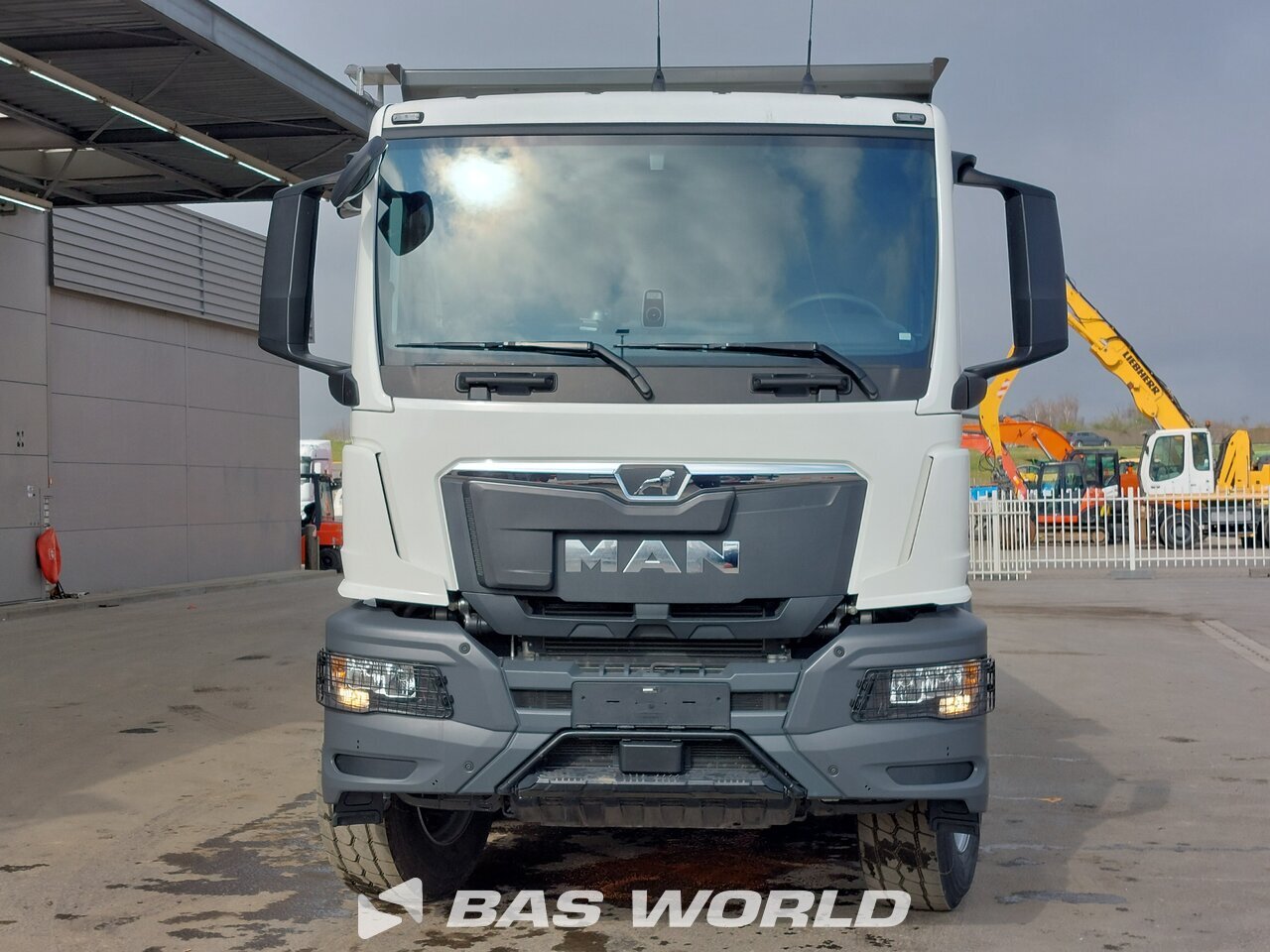 Other : MAN TGS 41.480 Kippiautot kuorma-auto