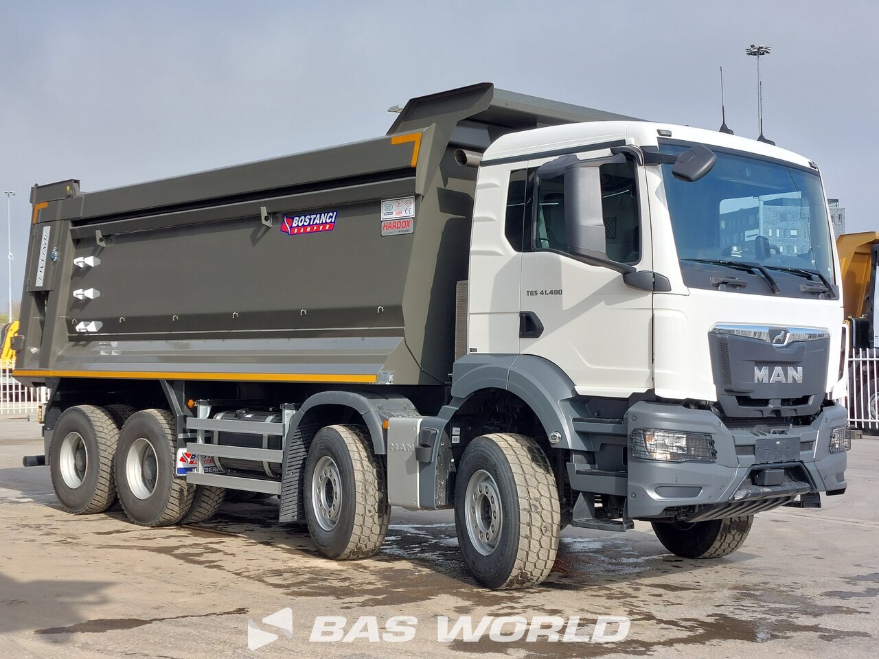 Other : MAN TGS 41.480 Kippiautot kuorma-auto