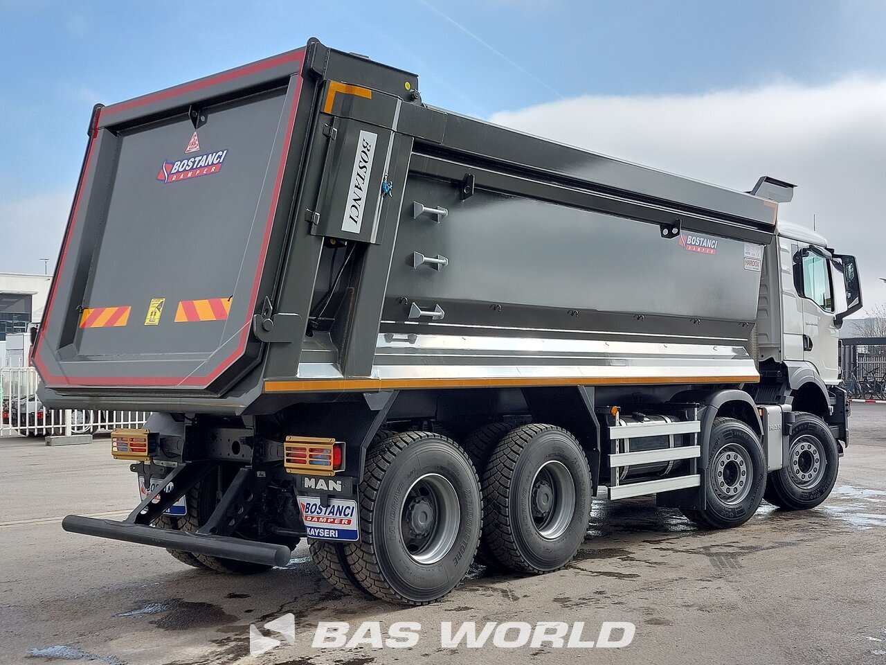 Other : MAN TGS 41.480 Kippiautot kuorma-auto