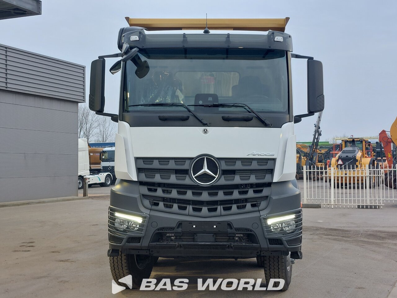 Other : Mercedes Arocs 4851 Самосвал камион