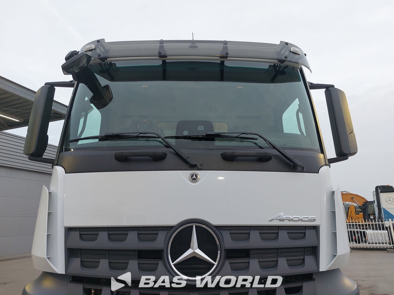Other : Mercedes Arocs 4851 Самосвал камион
