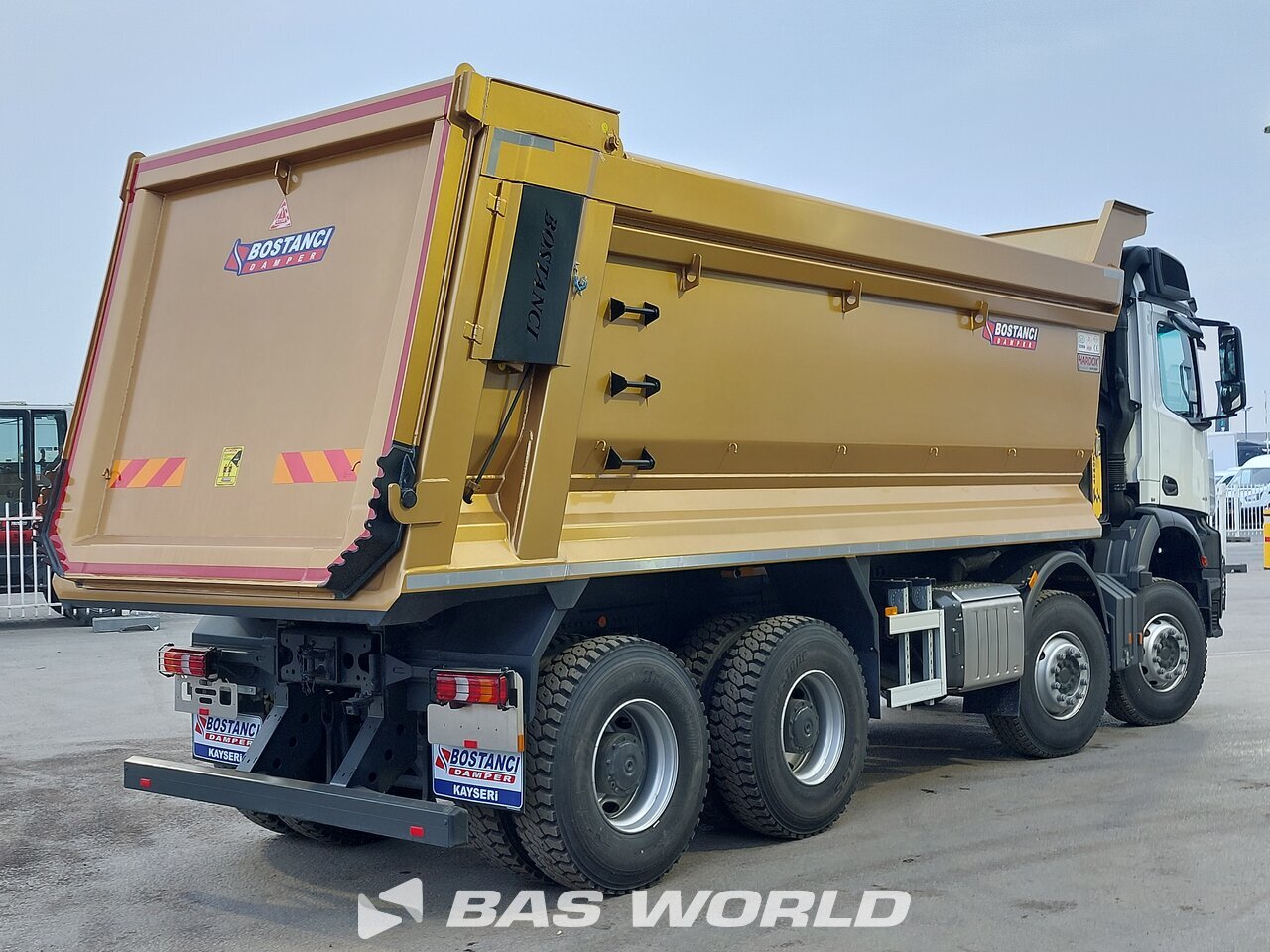 Other : Mercedes Arocs 4851 Самосвал камион