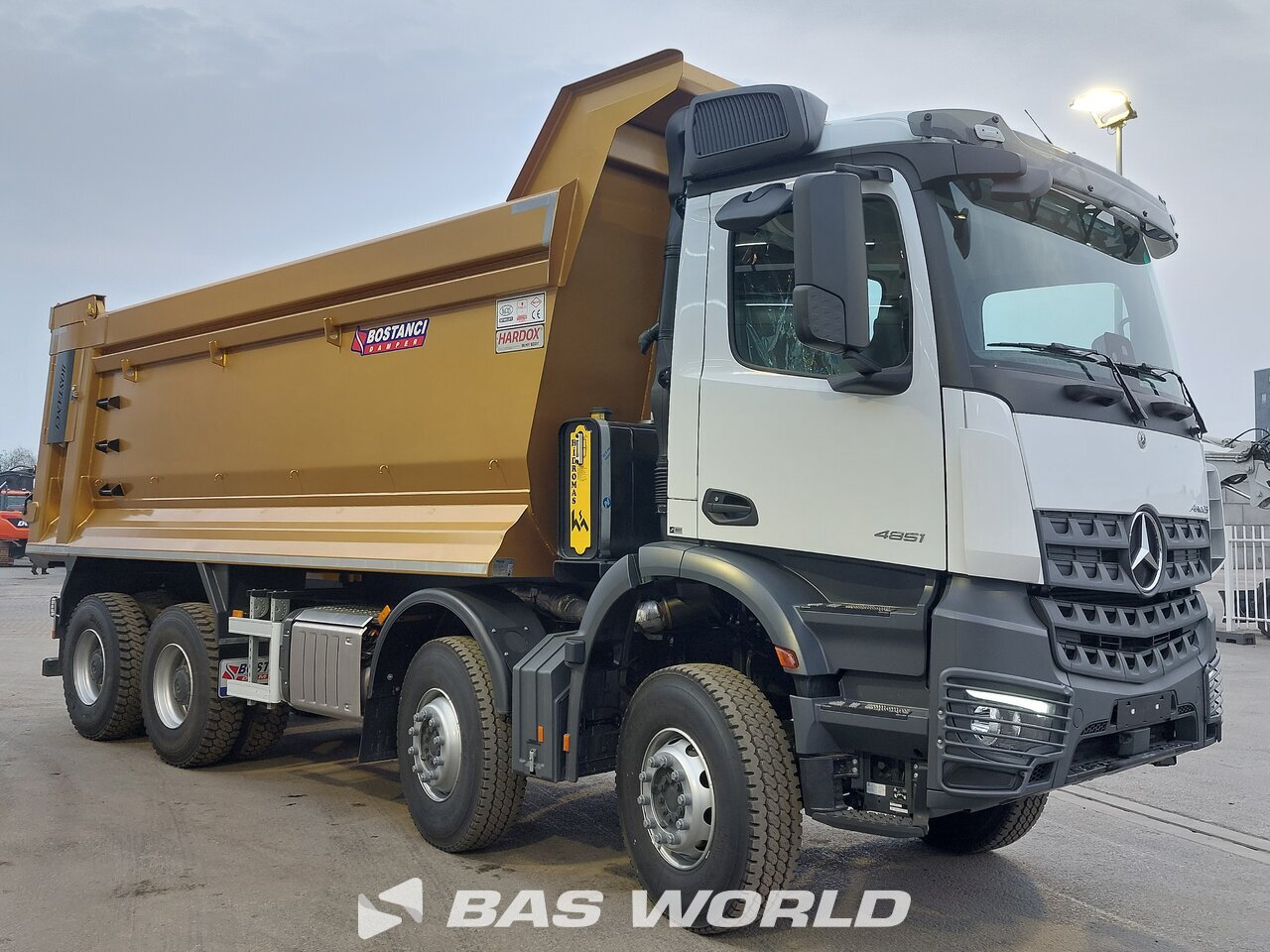 Other : Mercedes Arocs 4851 Самосвал камион