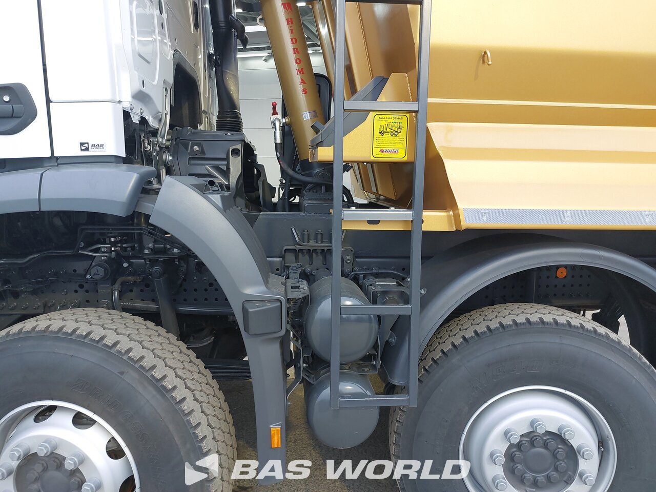 Other : Mercedes Arocs 4851 Самосвал камион
