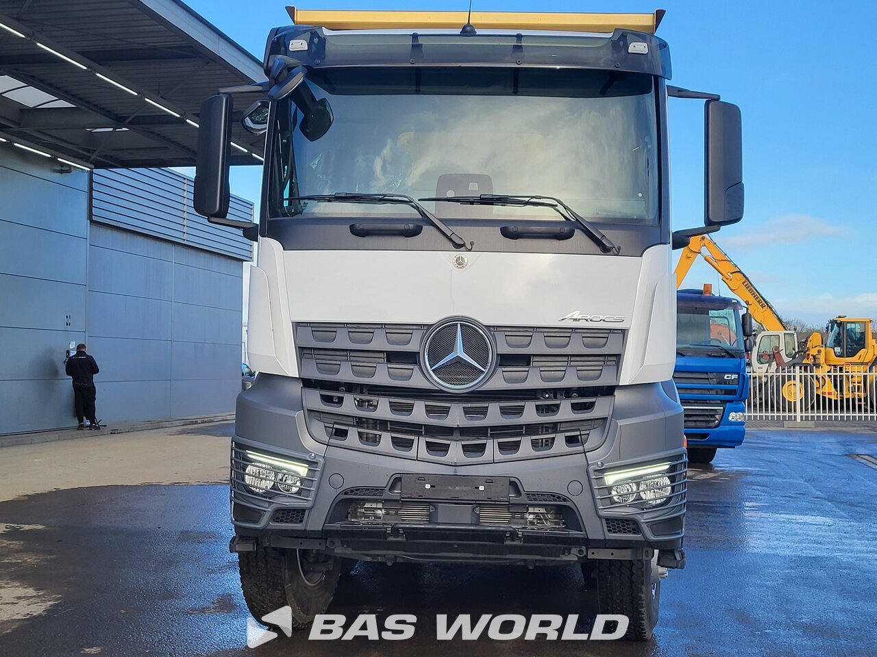 Other : Mercedes Arocs 4851 Самосвал