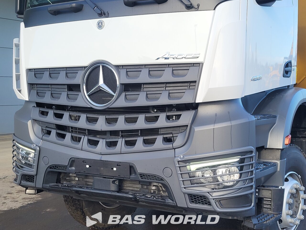 Other : Mercedes Arocs 4851 Самосвал